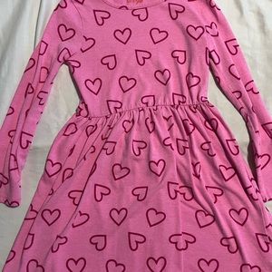 Girls Size M Long Sleeve Dress